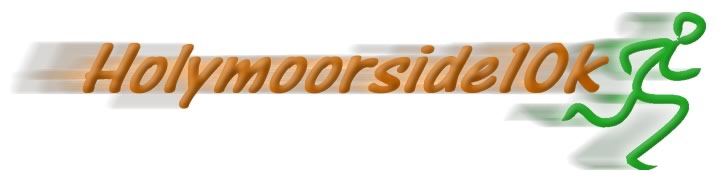 Holymoorside 10k logo