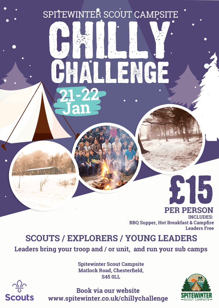 chilly challenge poster