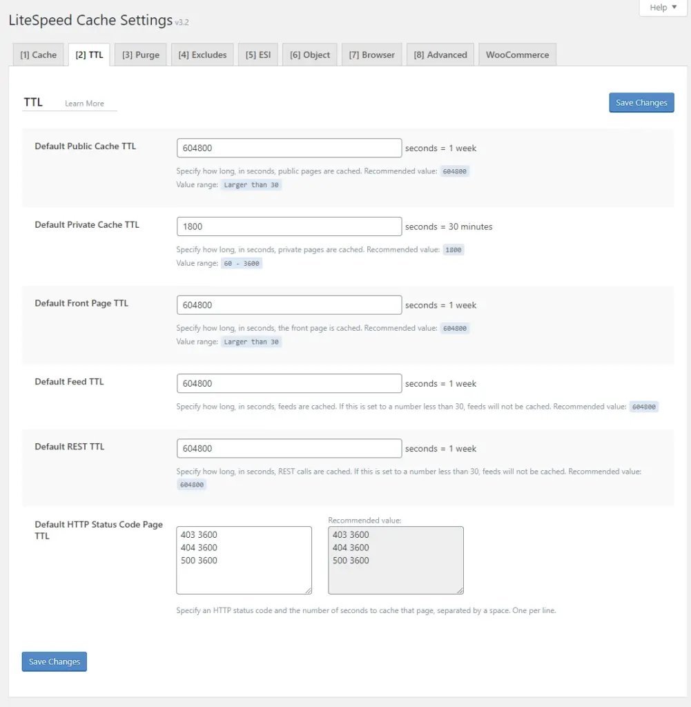 WordPress LiteSpeed hosting by Gander Web