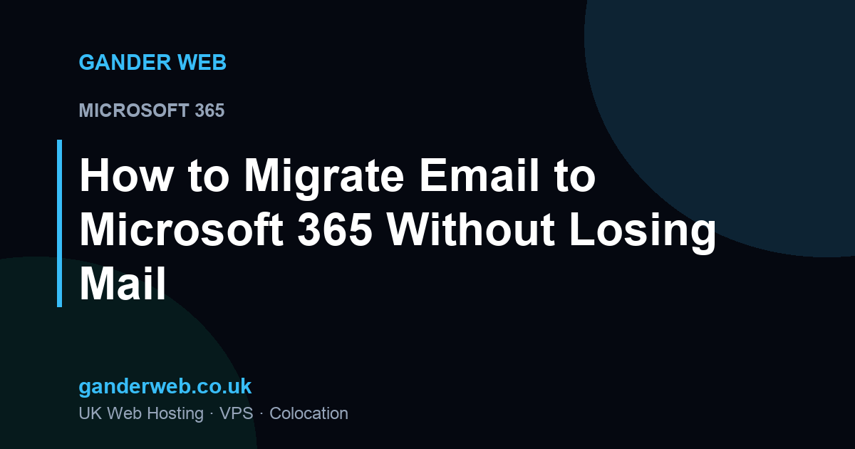How to Migrate Email to Microsoft 365 Without Losing Mail