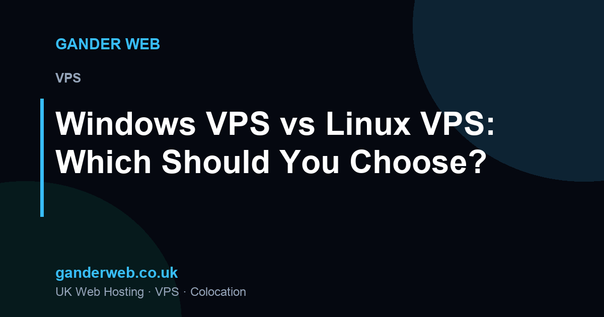 Windows VPS vs Linux VPS: Which Should You Choose?